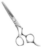 Ножницы парикмахерские Kapous Pro-scissors S прямые, 6', серебристый футляр