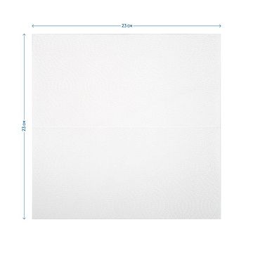 Бумажные полотенца Officeclean Professional листовые, белые, V укладка, 200шт, 2 слоя