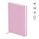 Ежедневник недатированный Officespace Winner розовый, А5, 136 листов, гладкий матовый, обложка с пор