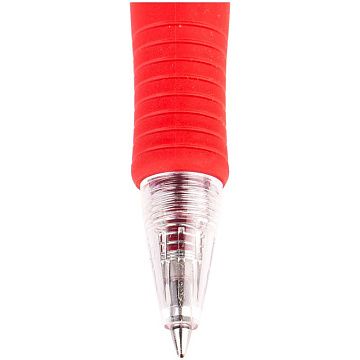 Ручка шариковая автоматическая Pilot Super Grip BPGP-10R-F-R красная, 0.7мм