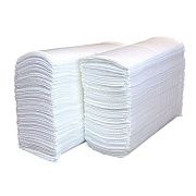 Бумажные полотенца Lime эконом листовые, белые, Z укладка, 250шт, 1 слой, 215250