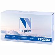 Картридж лазерный Nv Print CF230A, черный, совместимый