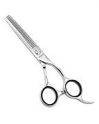 Ножницы парикмахерские Kapous Te-scissors филировочные, 5.5', 30 зубцов на нижнем полотне