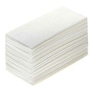 Бумажные полотенца Экономика Проф листовые, белые, V укладка, 200шт, 2 слоя, 262202
