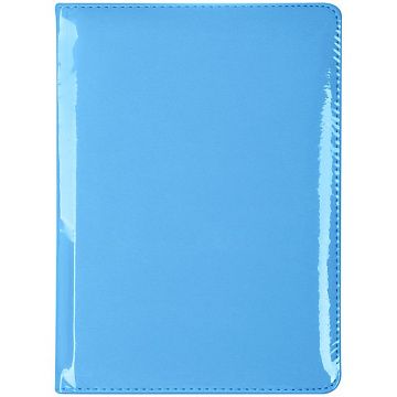 Ежедневник недатированный Officespace Winner небесно-голубой, А5, 136 листов, гладкий матовый, облож