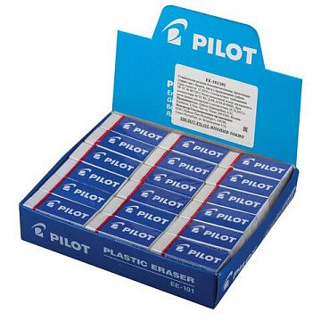 Ластик Pilot EE-101 42х18х12мм, виниловый
