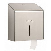 Диспенсер для туалетной бумаги в рулонах Kimberly-Clark Jumbo 8974, мини, металлик