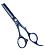 Ножницы парикмахерские Kapous Pro-scissors B филировочные, 5.5', 32 зубца, голубой футляр