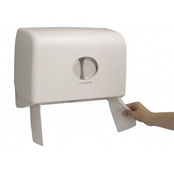 Диспенсер для туалетной бумаги в рулонах Kimberly-Clark Aquarius 6947, белый