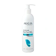 Гель для ножных ванн Aravia Pedicure Bath Gel, с морской солью, 300мл