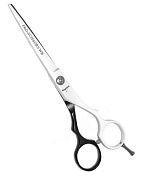 Ножницы парикмахерские Kapous Pro-scissors WB прямые, 6', черный футляр