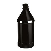Бутылка дозирующая Pro-Brite У-2009, 500мл, черная