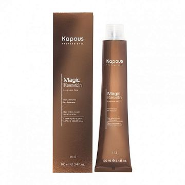 Краска для волос Kapous Non Ammonia NA 06, усилитель красный, 100мл