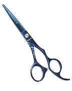 Ножницы парикмахерские Kapous Pro-scissors B прямые, 6', голубой футляр