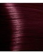 Краска для волос Kapous Hyaluronic HY 5.66, Светлый коричневый красный интенсивный , крем-краска для