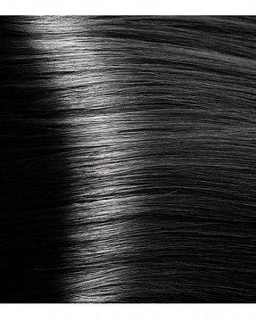 Краска для волос Kapous Studio S 1.0, черный, 100мл
