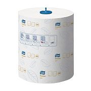 Бумажные полотенца Tork Premium H1, 290016, в рулоне, 100м, 2 слоя, белые