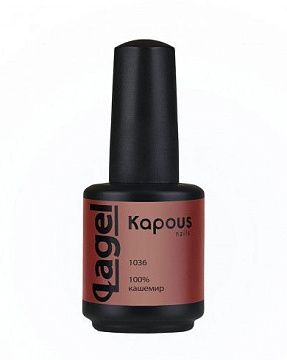 Гель-лак для ногтей Kapous Lagel 100% кашемир, 15мл, 1036