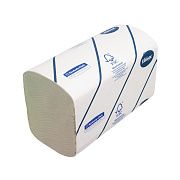 Бумажные полотенца Kimberly-Clark Kleenex Ultra 6778, листовые, белые, V укладка, 124шт, 2 слоя