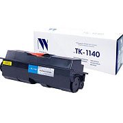 Картридж лазерный Nv Print TK-1140, черный, совместимый