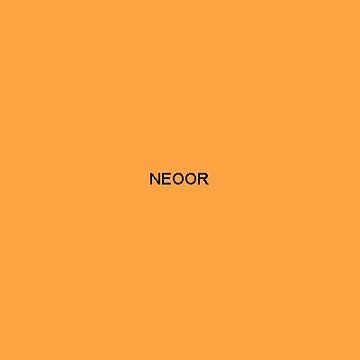 Цветная бумага для принтера Iq Color neon оранжевая, А4, 100 листов, 80г/м2, NEOOR