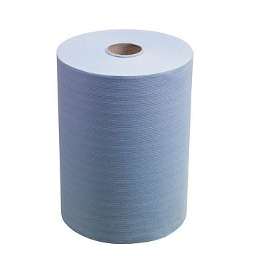 Бумажные полотенца Kimberly-Clark Scott Slimroll 6658, в рулоне, 165м, 1 слой, синие