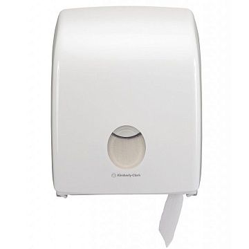 Диспенсер для туалетной бумаги в рулонах Kimberly-Clark Aquarius 6958, белый