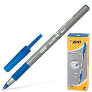 Шариковая ручка Bic Round Stic Exact синяя, 0.28мм