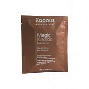 Обесцвечивающий порошок для волос Kapous Non Ammonia с кератином, 30г