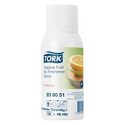 Освежитель воздуха Tork Premium A1, 236051, с фруктовым ароматом, 75мл, запасной картридж