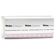 Бумажные полотенца Veiro Professional Premium KV306, листовые, белые, V укладка, 200шт, 2 слоя