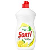 Средство для мытья посуды 450 мл, SORTI (Сорти) 'Лимон', 1098-3