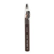 Восковой карандаш для бровей Cc Brow Tinted Wax Fixator цвет 04, светло-коричневый