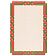 Сертификат-бумага Decadry красно-зеленая рамка, А4, 115г/м2, 25 листов