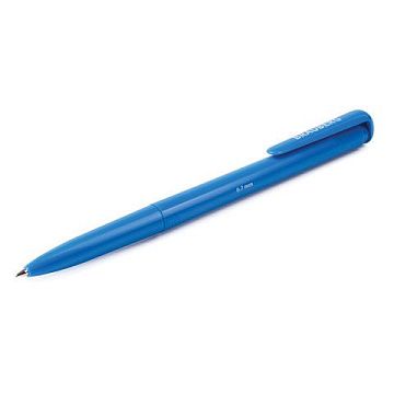 Шариковая ручка автоматическая Brauberg Hot Hit синяя, 0.35мм, ассорти корпус