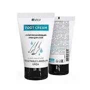 Крем для ног Milv Foot Cream cуперeвлажняющий для стоп, 150мл