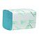 Бумажные полотенца Kimberly-Clark Scott Extra 6682, листовые, голубые, Z укладка, 240шт, 1 слой