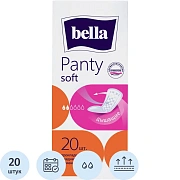 Прокладки ежедневные Bella Panty Soft 20шт