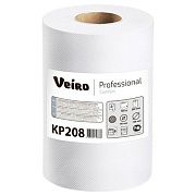Бумажные полотенца Veiro Professional Comfort KP208, в рулоне с центральной вытяжкой, 100м, 2 слоя