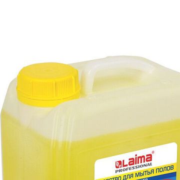 Моющее средство для полов Laima Professional 5кг, лимон, концентрат