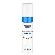 Спрей очищающий Aravia Anti-Irritation Skin Spray, с успокаивающим действием с экстрактами груши, зе
