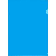 Папка-уголок Attache синяя, А4, 150мкм, 10шт/уп