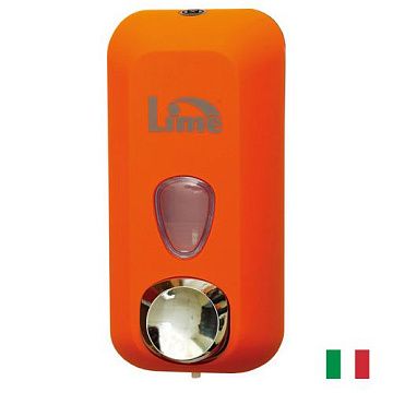 Диспенсер для мыла наливной Lime Color, оранжевый, 550мл, A 71401ARS