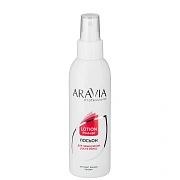 Лосьон после депиляции Aravia с экстрактом арники, с замедлением роста волос, 150мл
