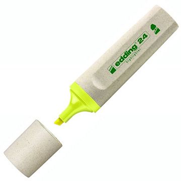 Текстовыделитель Edding ECO 24 зеленый, 1-5мм, скошенный наконечник